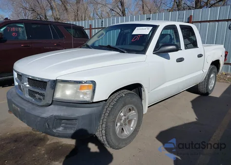 2008 Dodge Dakota Sxt/Bighorn/Lonestar z USA, uszkodzony, nr VIN 1D3HW38N58S590741